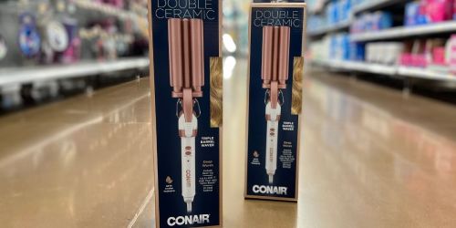 Conair Ceramic Hair Waver JUST $8 on Amazon (Regularly $30)