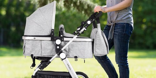 Up to 40% Off Strollers on Walmart.com | Costway Adjustable Stroller Just $169.95 Shipped (Reg. $260)