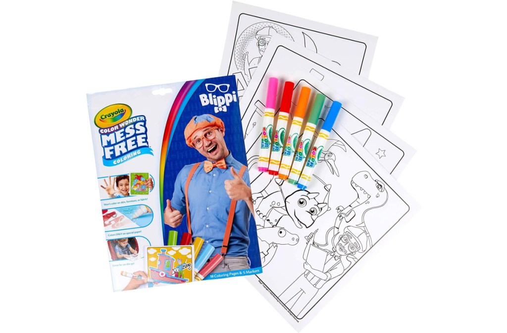 Crayola Color Wonder Coloring Books from $4.49 on Amazon ...