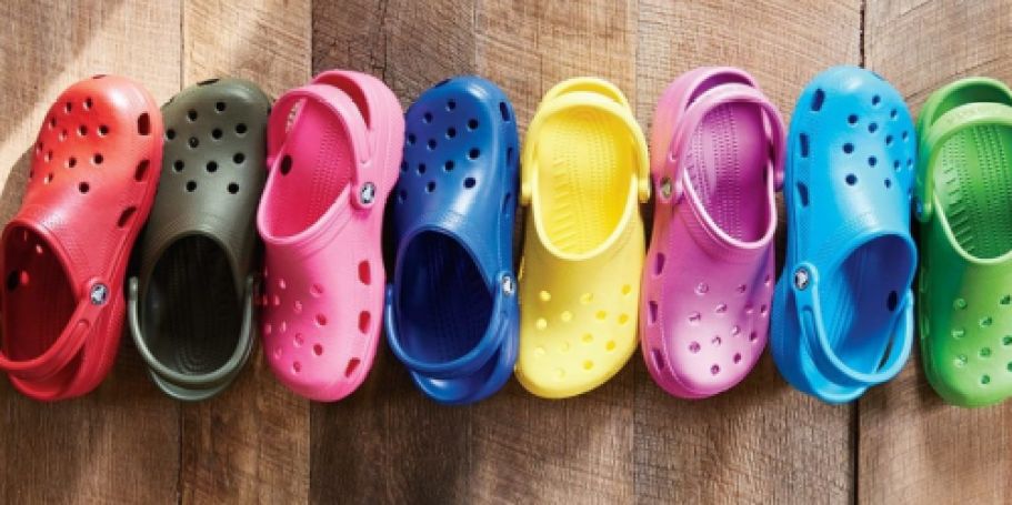 Crocs Classic Clogs from $12.49?! Don’t Miss This EXTRA 50% Off Sale!