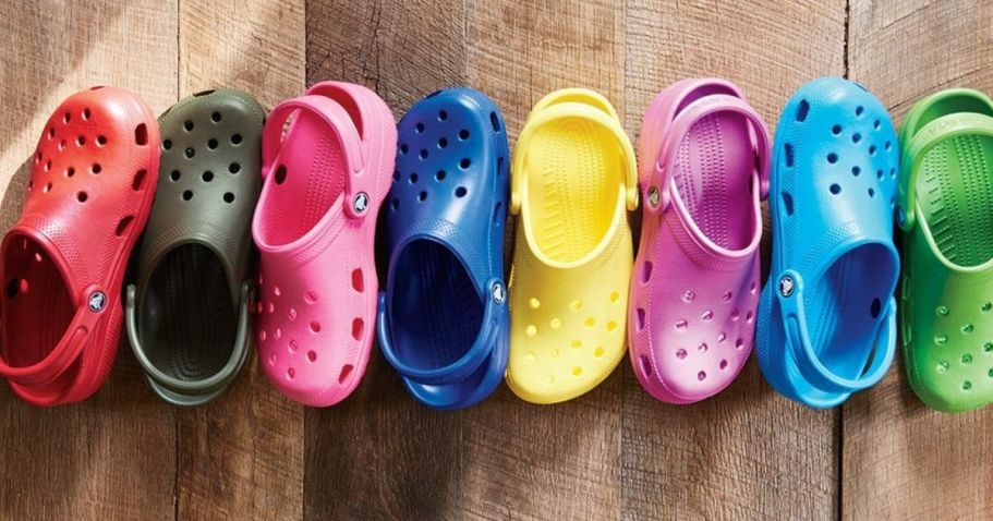 Crocs Classic Clogs from $12.49?! Don’t Miss This EXTRA 50% Off Sale!
