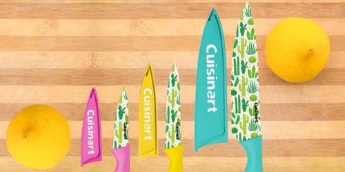 Cuisinart 6-Piece Cactus Print Knife Set Only $7.93 on Macy’s.com (Regularly $30)