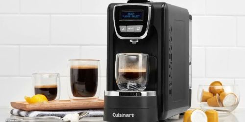 Cuisinart Espresso Machine Only $99.99 Shipped on BestBuy.com (Regularly $200)