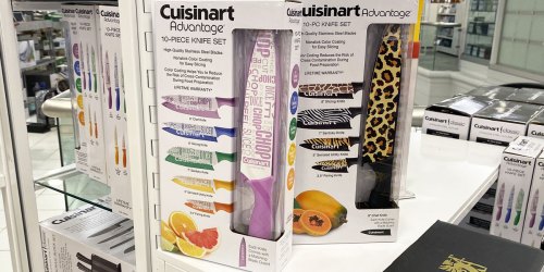 *HOT* Cuisinart 10-Piece Knife Sets Only $11.99 on Macy’s.com (Regularly $40)
