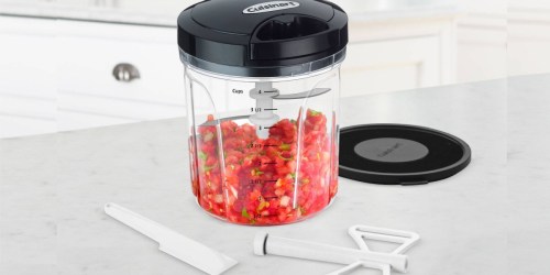 Cuisinart Prep Express Manual Food Processor Only $11.99 on Macy’s.com (Regularly $30)