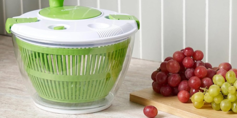 Cuisinart Salad Spinner Only $8.99 on Amazon (Reg. $18)