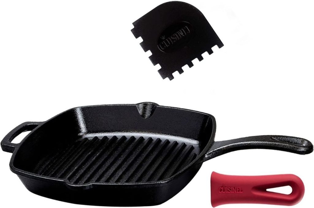 Cuisinel Cast Iron Grill
