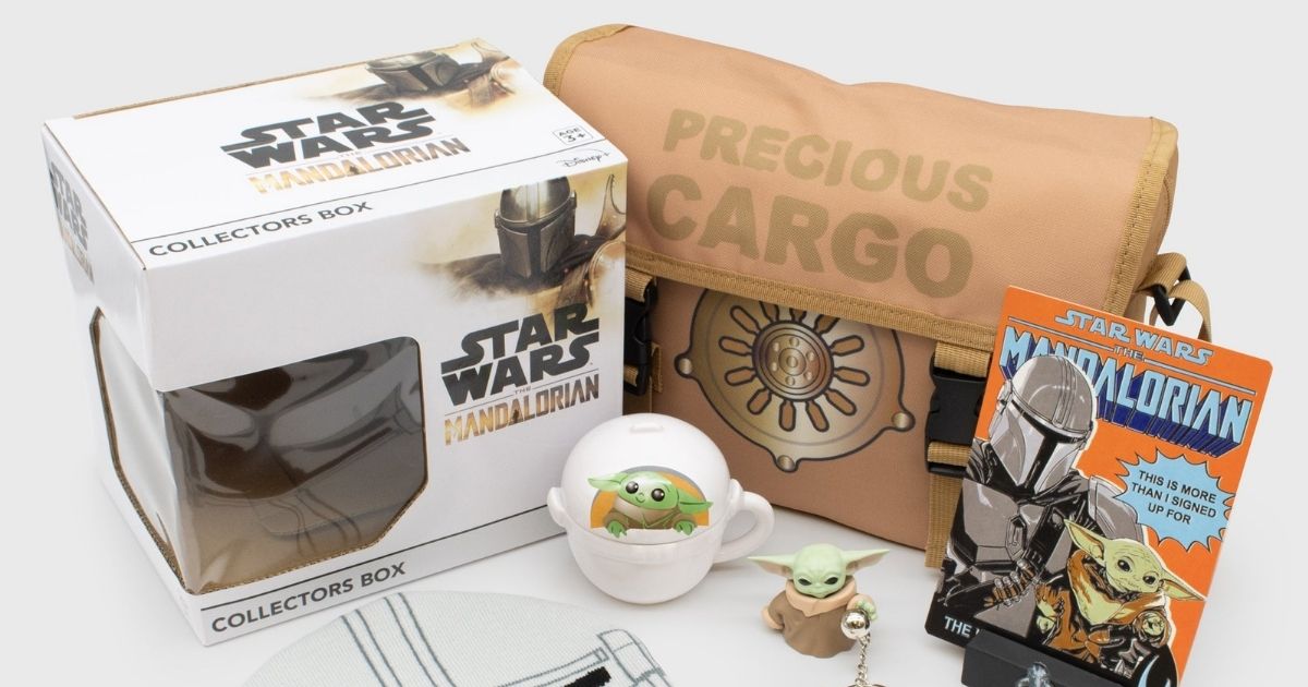 Culture Fly Star Wars: The Mandalorian Collector's Box