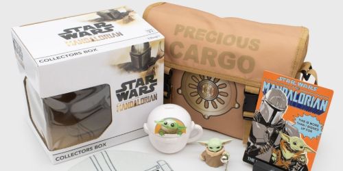 60% Off Collector Boxes on BestBuy.com | Star Wars The Mandalorian Box Only $19.99 (Regularly $50)