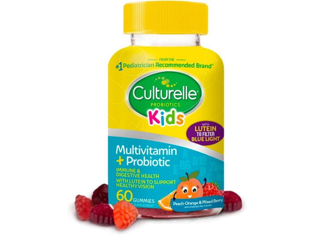Culturelle Kids Multi + Probiotic Gummies