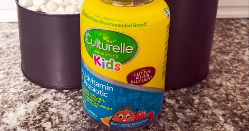 Culturelle Kids Multi + Probiotic Gummies