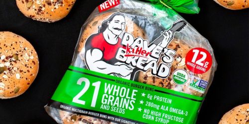 Dave’s Killer Bread Buns Only $4 After Cash Back at Target (Just Use Your Phone)