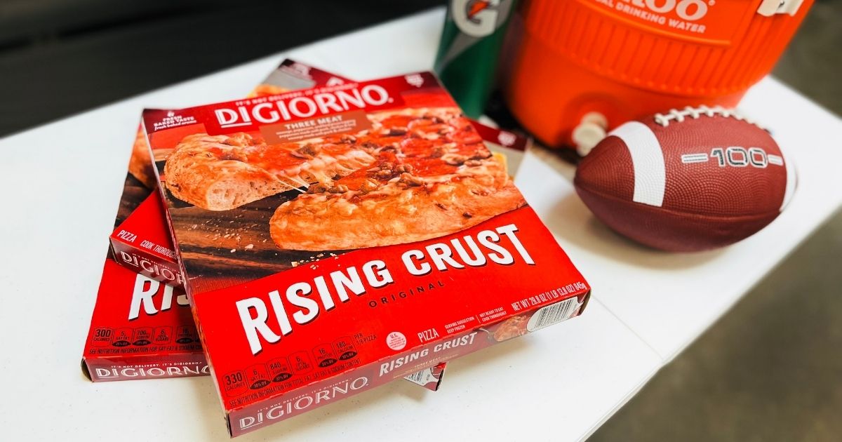 You can win a free pizza 'pi' from DiGiorno depending on the Super Bowl  score 