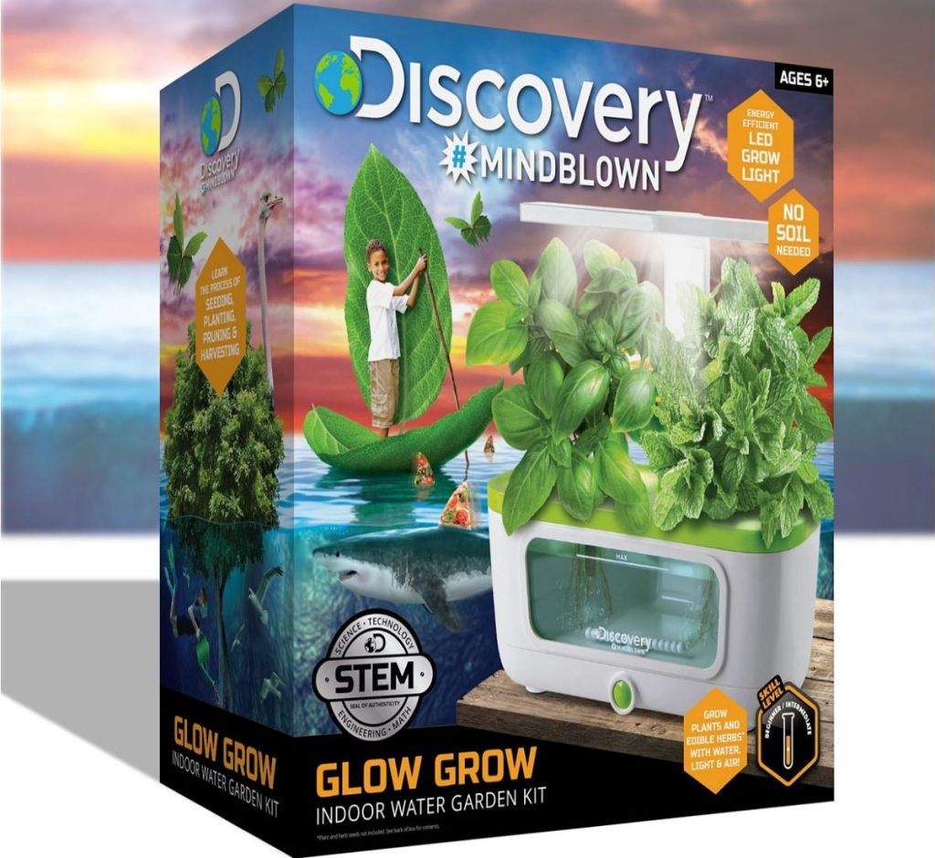 Discovery Mindblown Garden