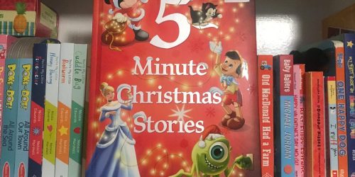 Disney 5-Minute Christmas Stories Only $2.92 (Reg. $12) + More Kids Christmas Books on Walmart.com