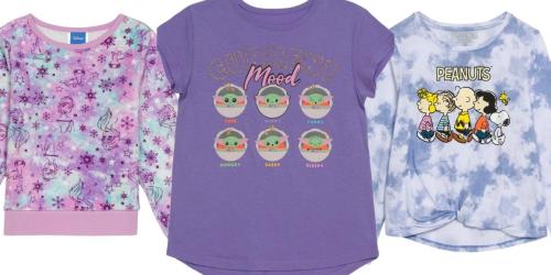 Kids Character Tees & Tops from $3 on Macy’s.com (Regularly $16) | Disney, Rugrats, & More