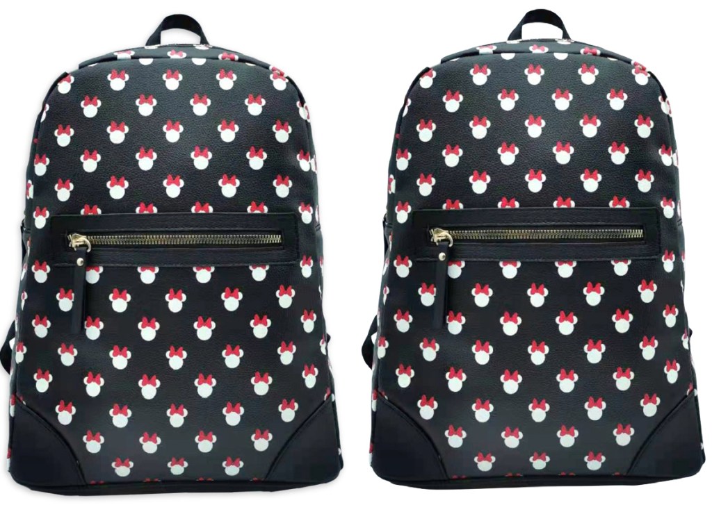 Disney Minnie Mouse Women's All over Print Mini Backpack