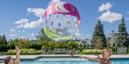 Disney Pixar Giant Inflatable Beach Ball Only $7 on Amazon (Regularly $17)