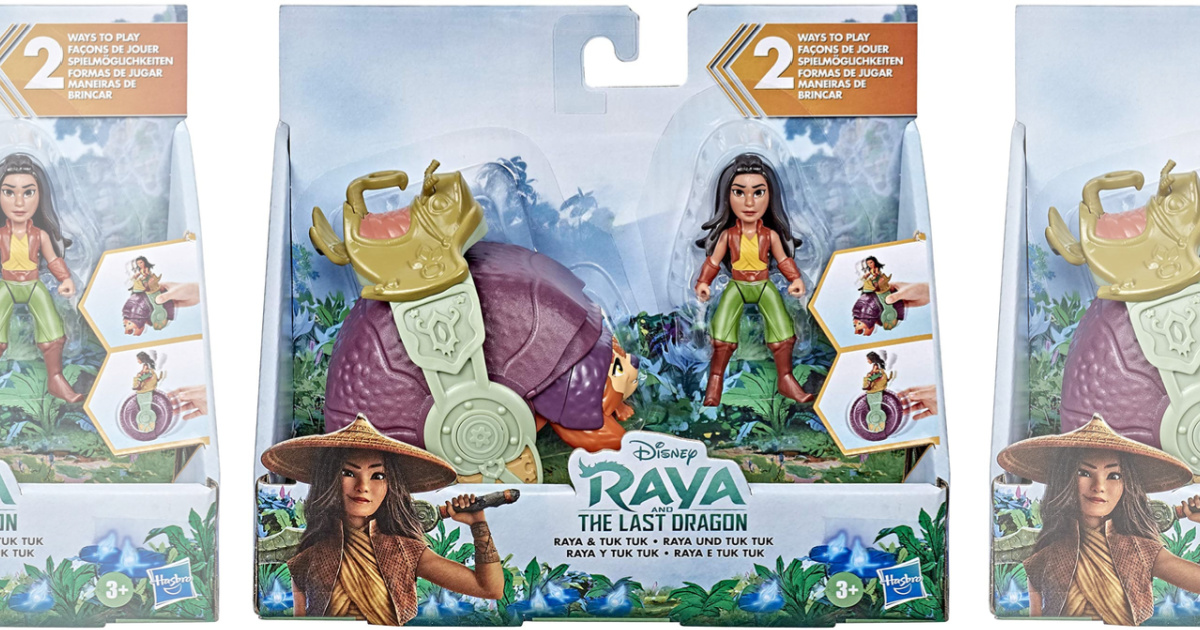 Disney Raya and The Last Dragon Raya and Tuk Tu