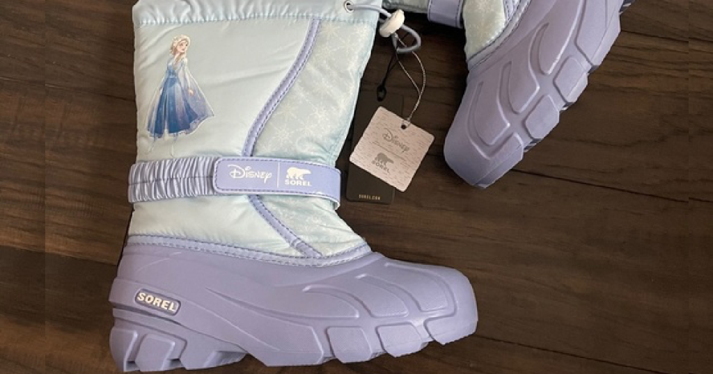 Disney Sorel Frozen Boots