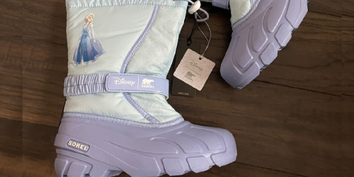 Sorel Disney Elsa Boots Only $17.99 on Zulily.com (Regularly $70)