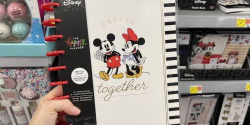 Disney Happy Planners, Journals, Calendars & More Just $10 on Walmart.com (Regularly $35)