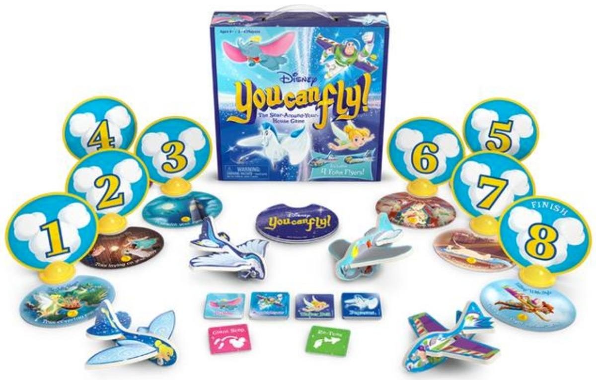 disney pixar you can fly game with pieces