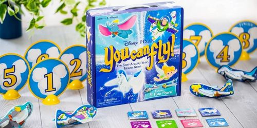Disney Pixar You Can Fly Game Only $7.50 (Regularly $16)
