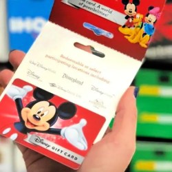 Disney Gift Card eGift - $250