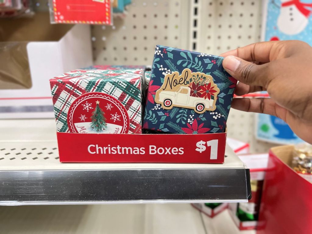 Dollar General Christmas Boxes