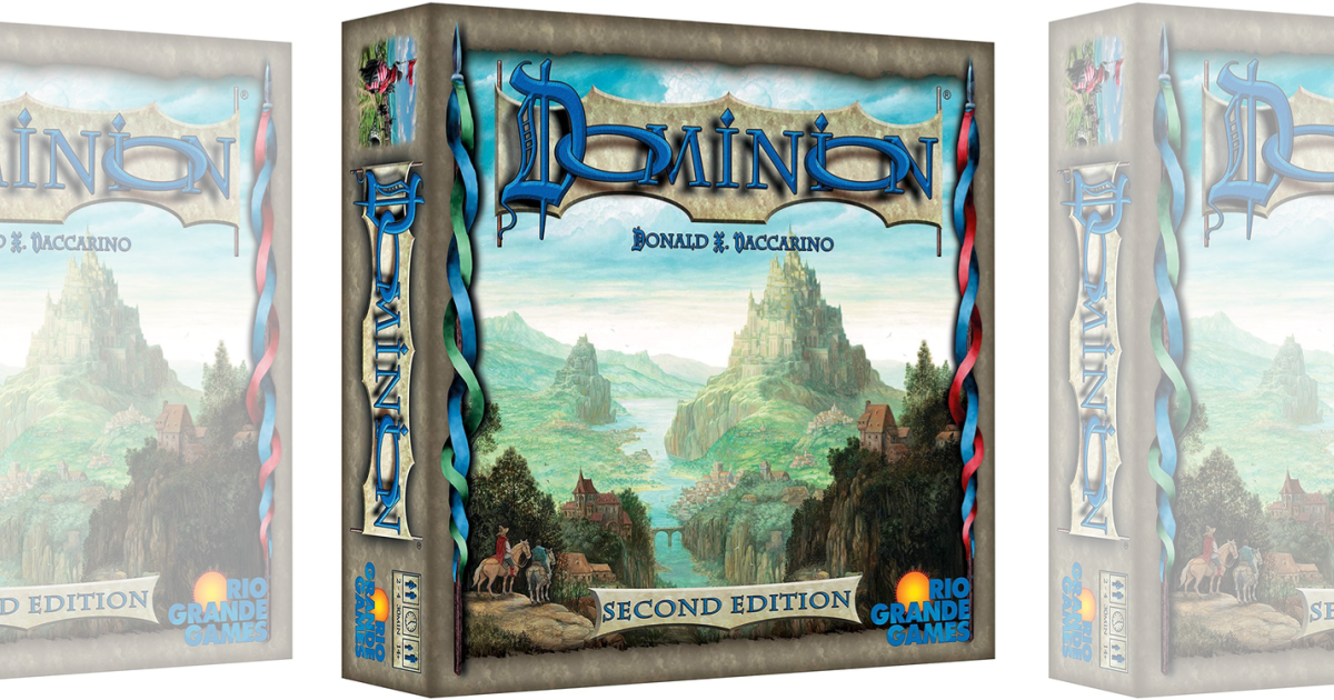 Dominion Board Game 2nd Edition