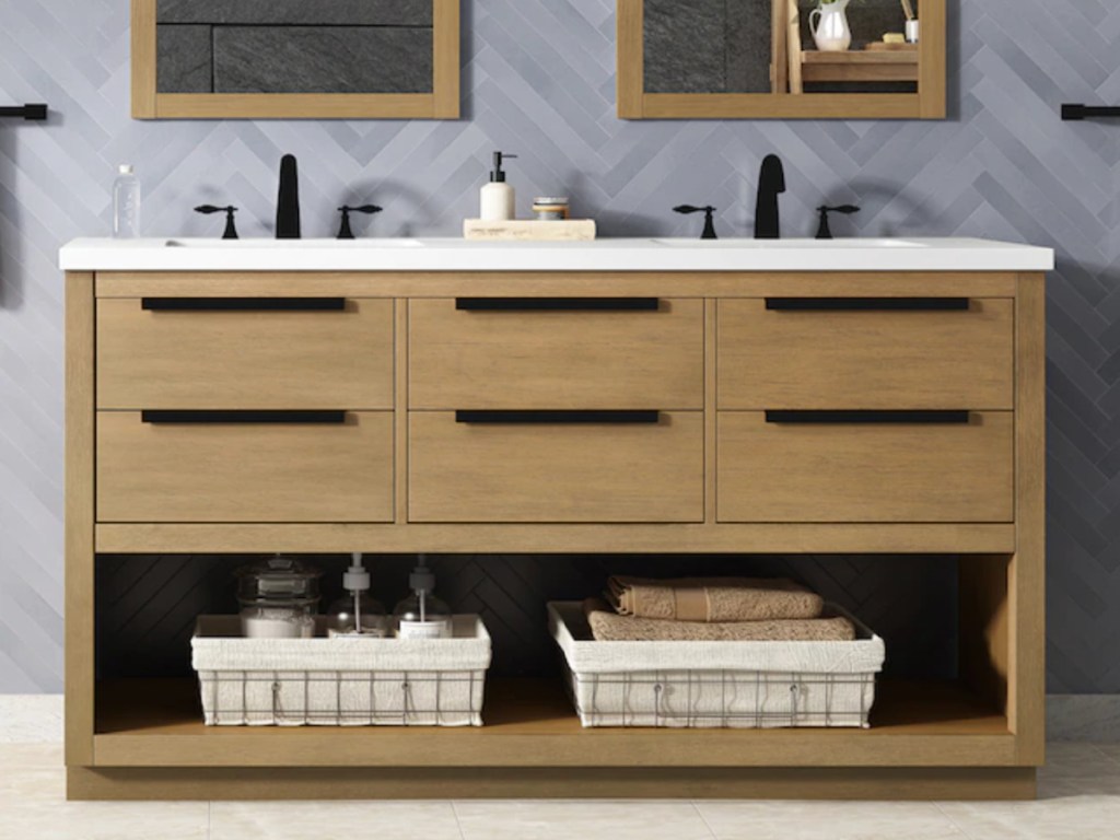 40% Off Lowe's Bathroom Vanities