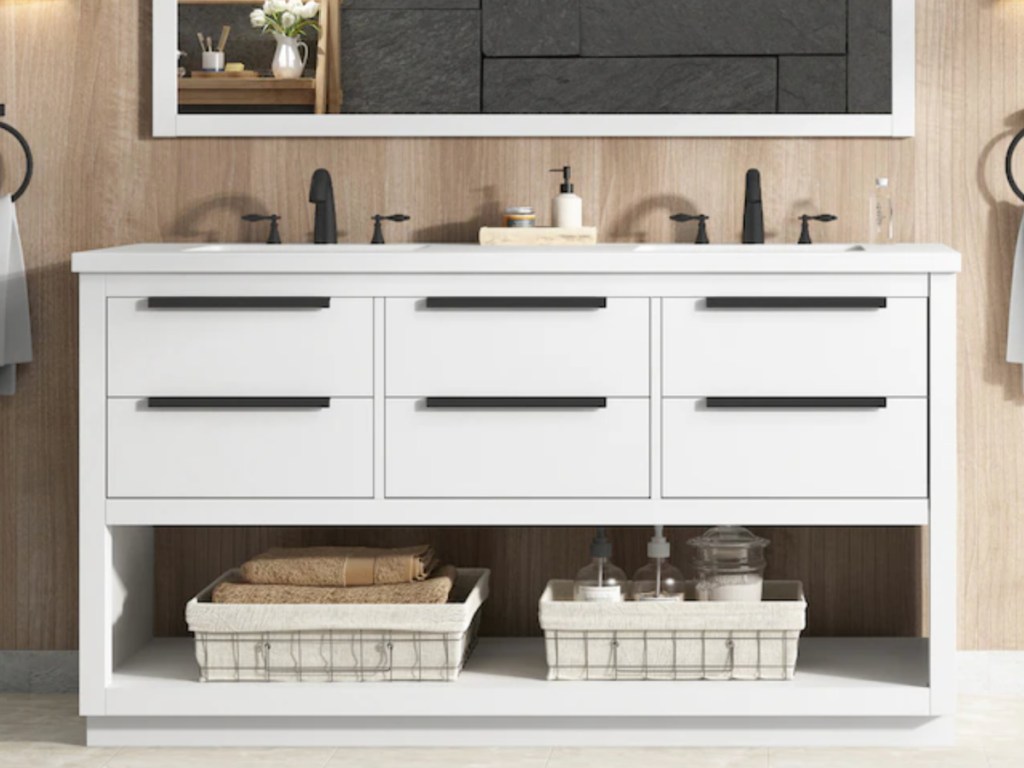 40% Off Lowe's Bathroom Vanities