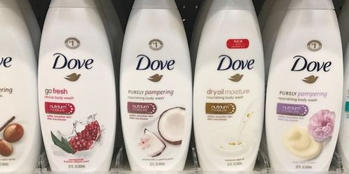 Dove Body Wash 22oz Bottle 4-Pack Only $16.52 Shipped on Amazon (Regularly $24)