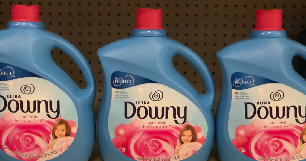 Downy Liquid Laundry Detergent 129oz. Bottles