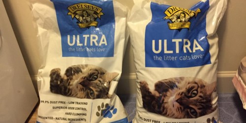 Dr. Elsey’s Ultra Multi-Cat Clumping Litter 40lb Bag Only $14.66 Shipped on Amazon (Regularly $20)