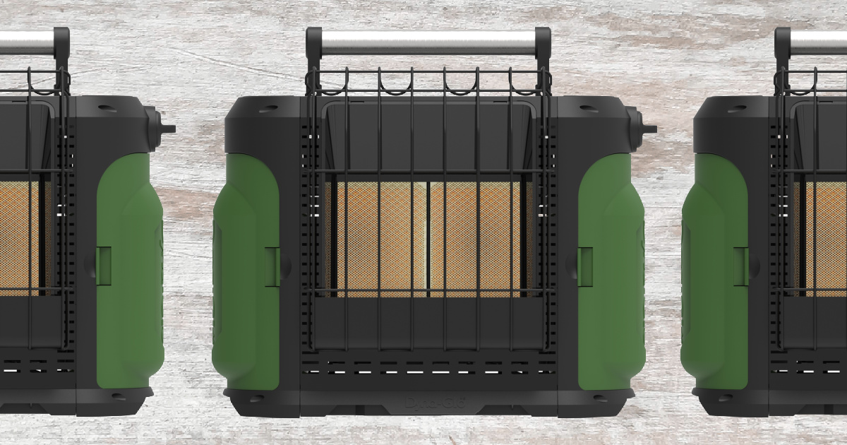 Dyna-Glo Grab N Go XL Portable Heater