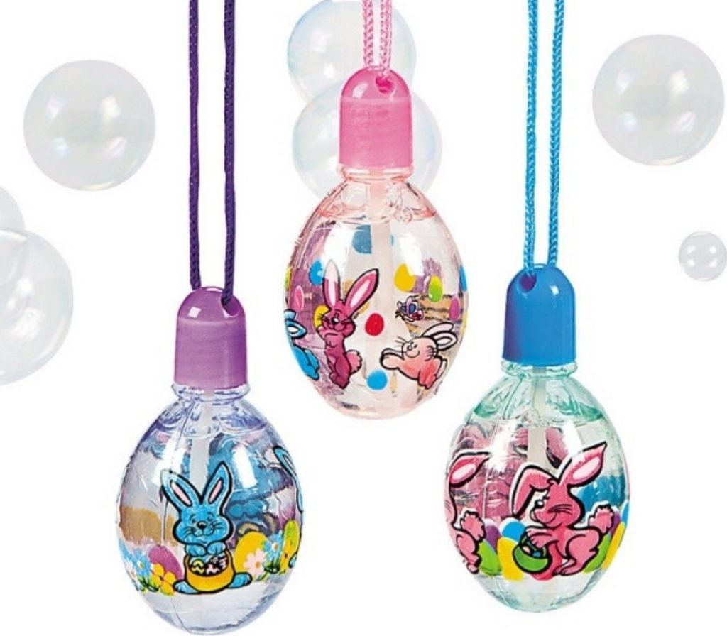 Easter Bubble Necklaces