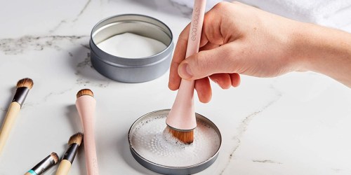 EcoTools Makeup Brush Cleaning Pads 30-Count Only $4 Shipped on Amazon | Almost 40,000 Rave Reviews