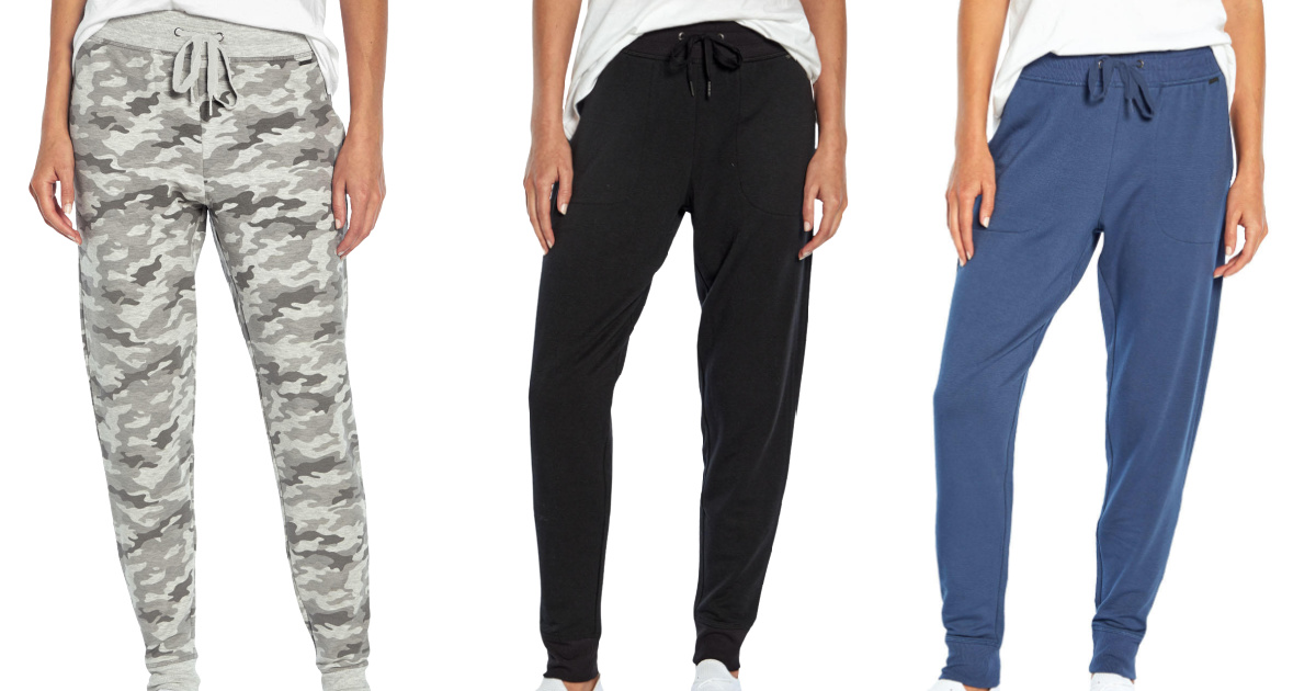 Eddie Bauer Women's Fleece Joggers Only 