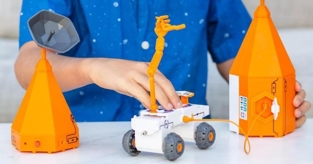 Educational Insights Circuit Explorer Rover Space Toy