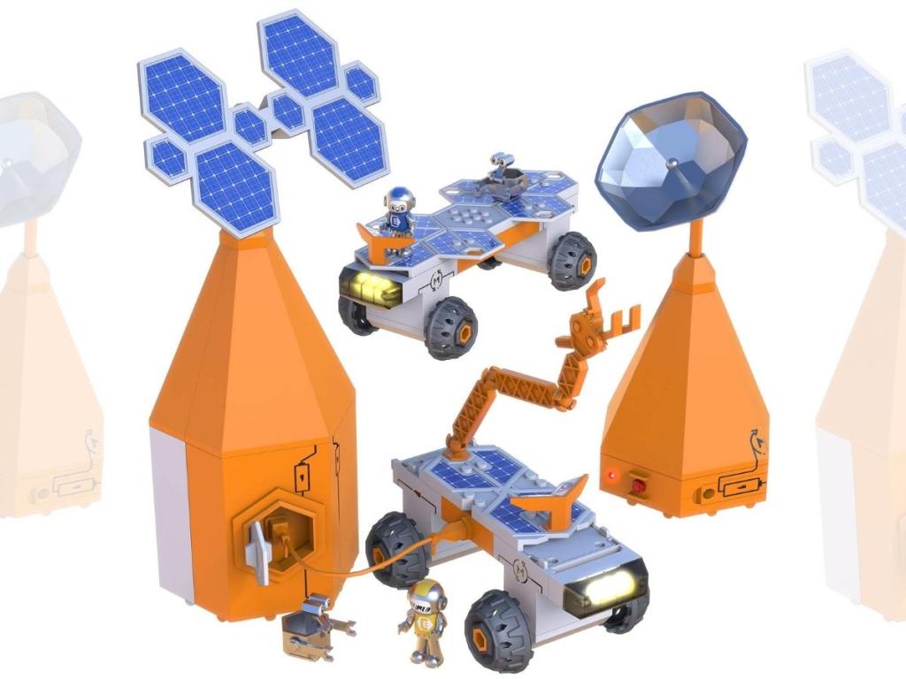 Educational Insights Circuit Explorer Rover Space Toy