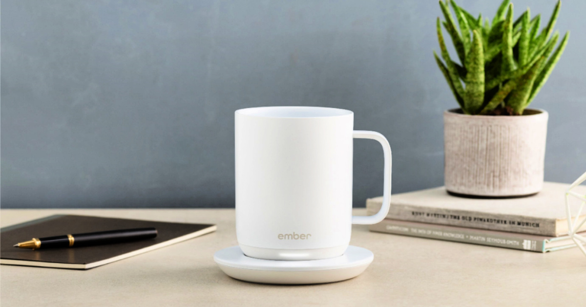 Refurbished Ember Temperature Control Smart Mug from $56.69 Shipped ...