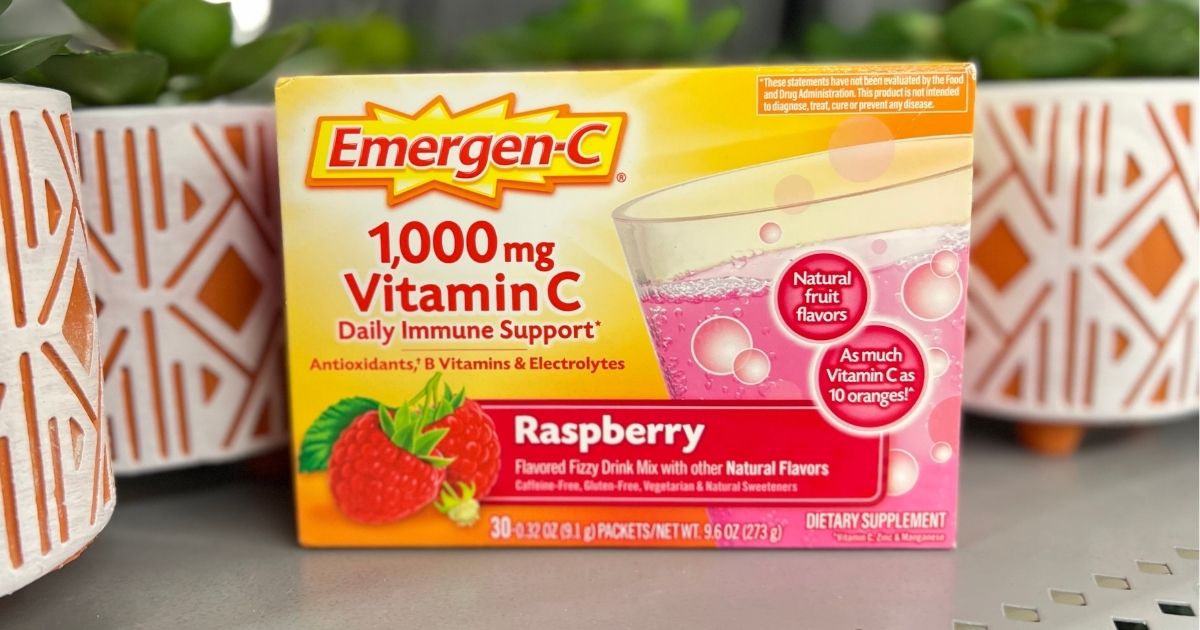 EmergenC Powder 60Count Packets Just 10.83 Shipped on Amazon (Reg