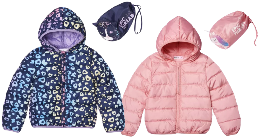Epic Threads Puffer Coats for toddler girls