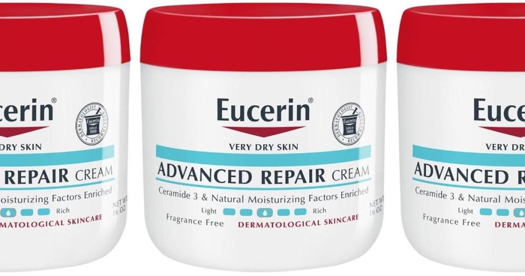 Eucerin Advanced Repair Cream 16oz Jar