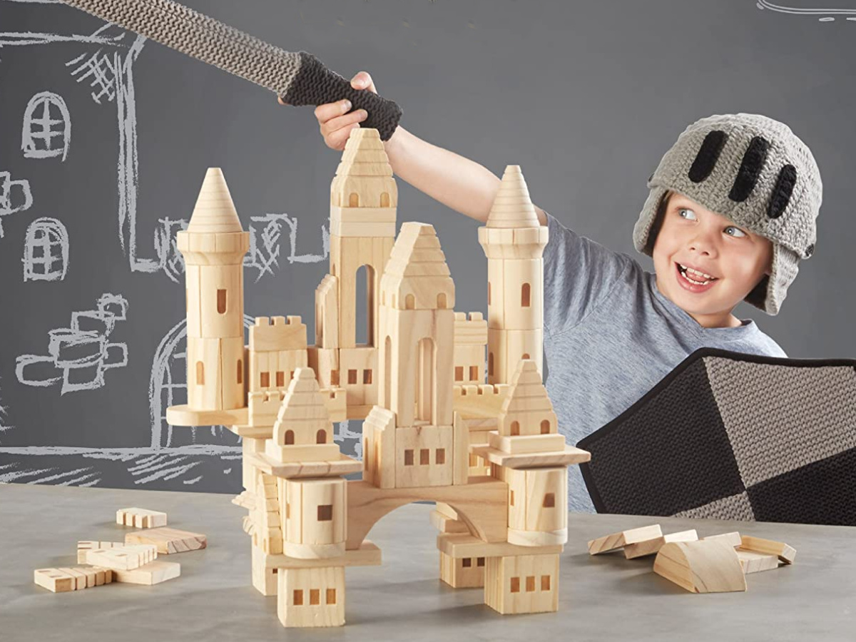 fao schwarz castle building blocks