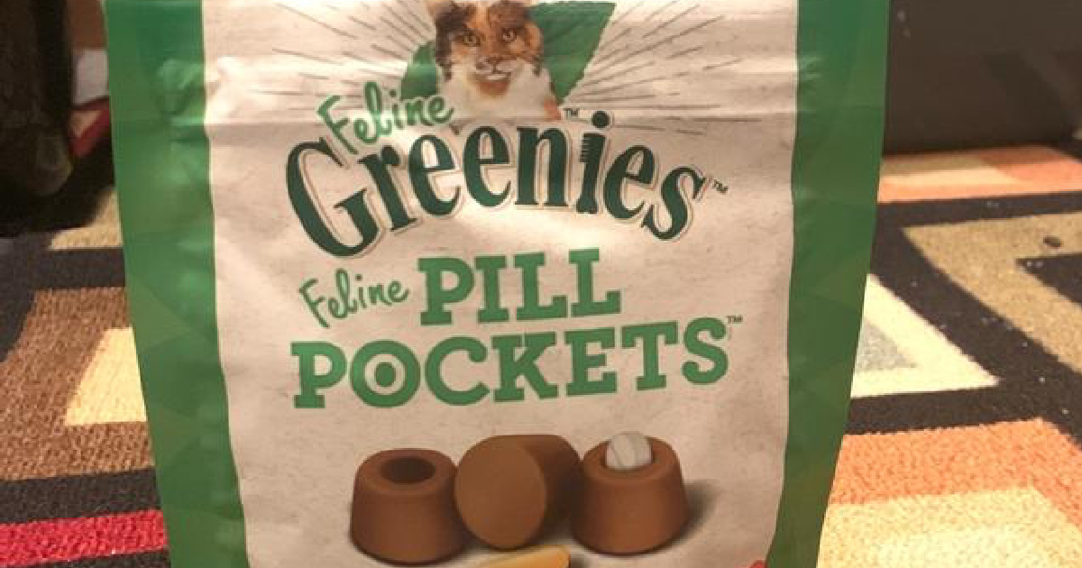 chewy pill pockets