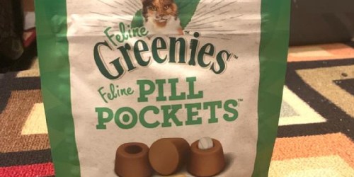 ** Greenies Feline Pill Pockets 85-Count Just $5 on Chewy.com (Regularly $13)