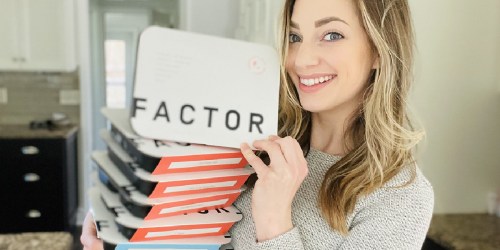 Get Up to $275 Off Your First FIVE Factor Meal Delivery Boxes (Keto, Vegan & Low-Calorie Options)